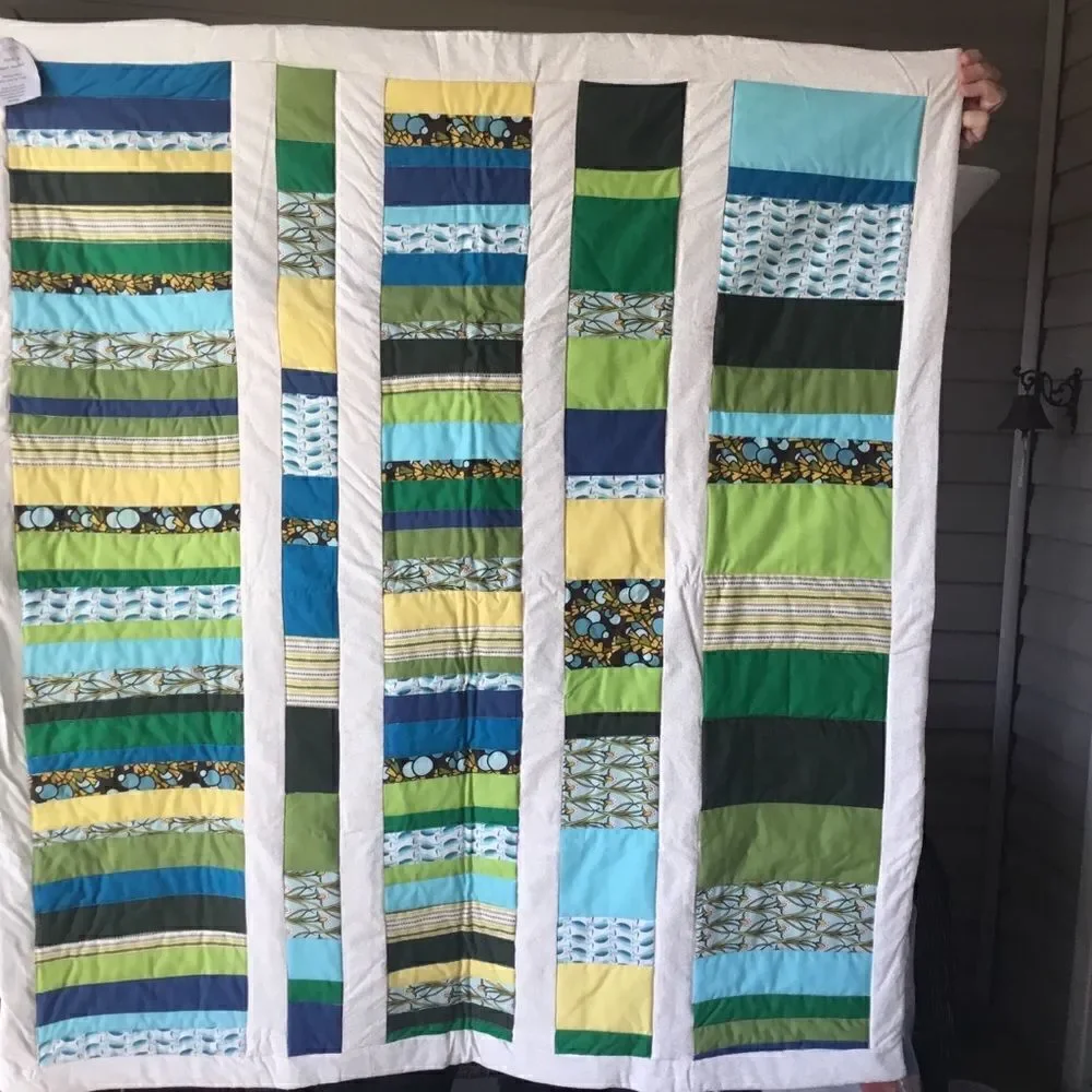 Handmade Quilt Colors of the Carolinas